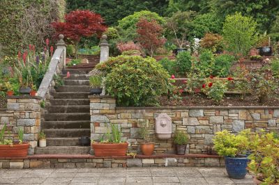 Stone Wall Construction