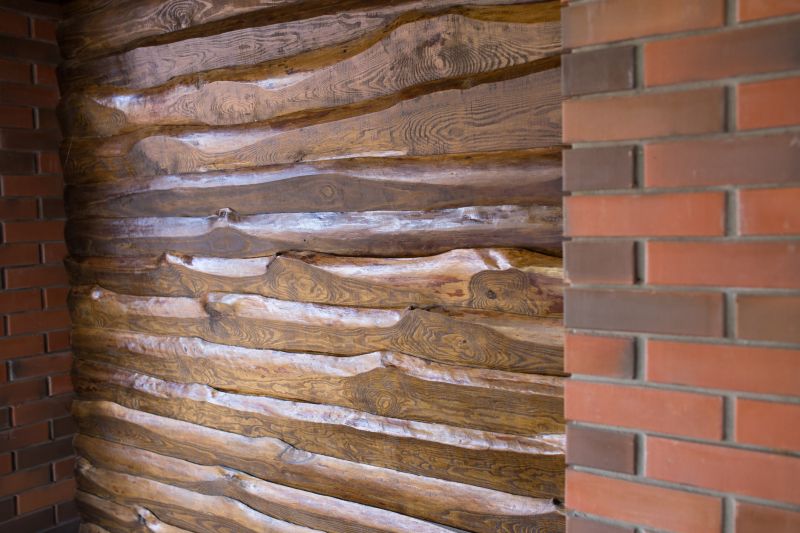 Brick Columns Installation