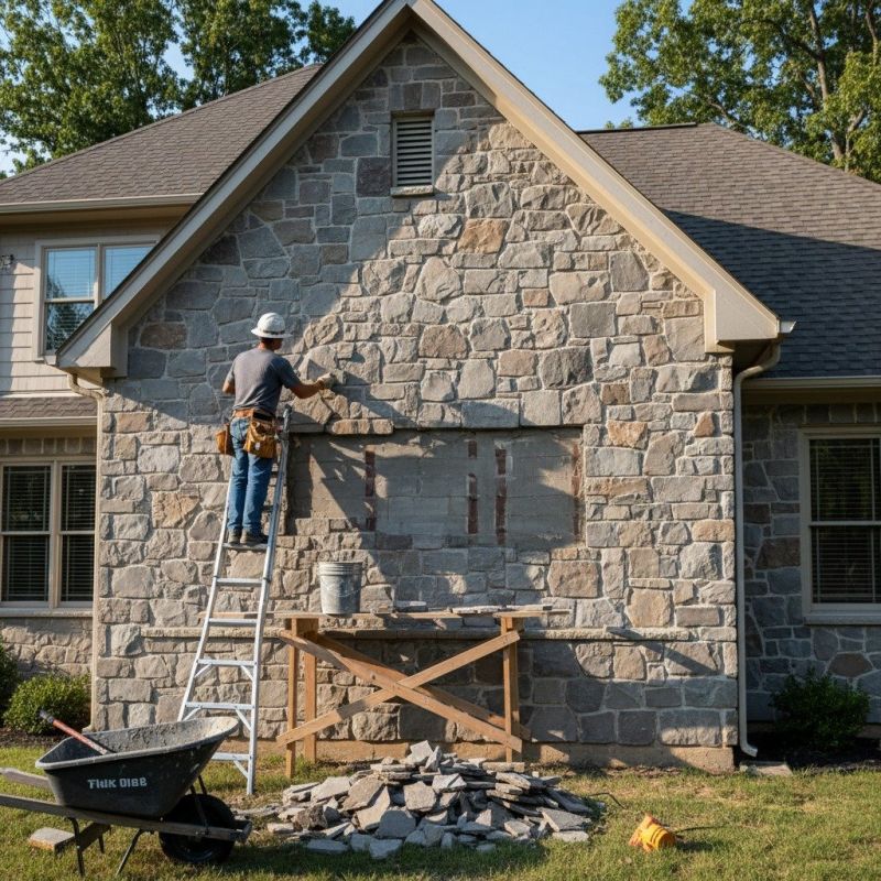Stone Wall Construction