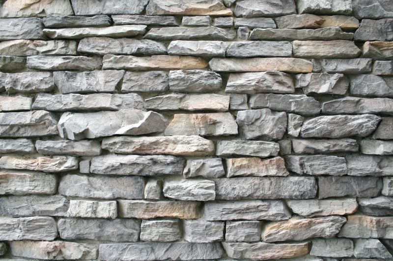 Products For Stone Wall Constructions in use