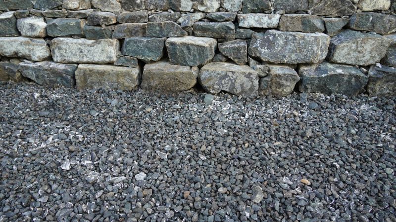 Stone Wall Construction