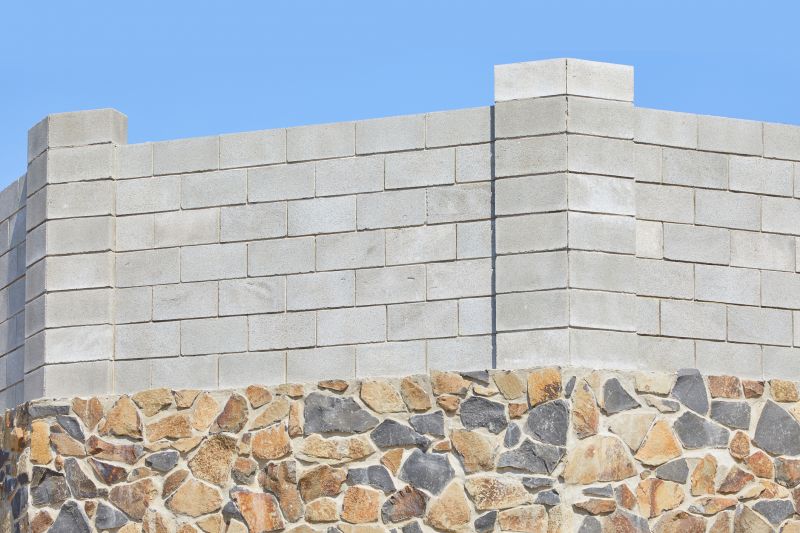 Stone Wall Construction