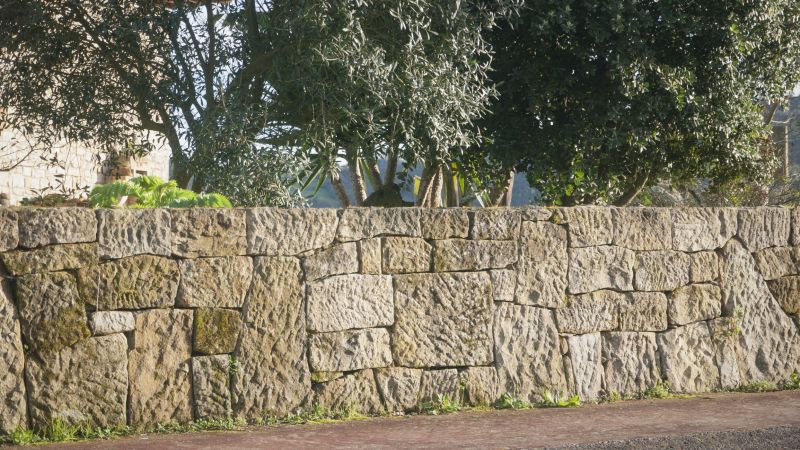 Stone Wall Construction