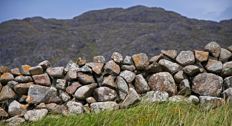 Stone Wall Construction