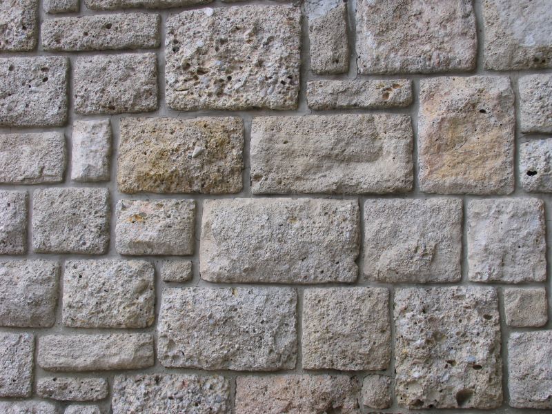 Stone Wall Construction