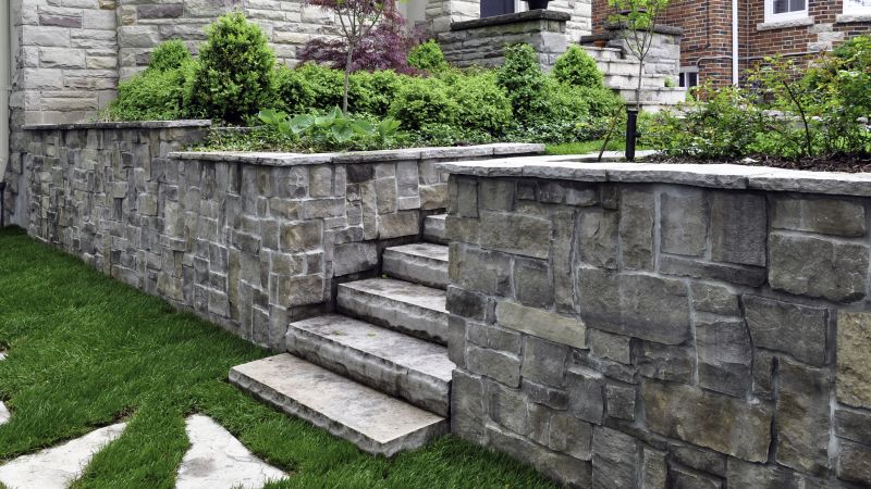 Modern Stone Wall Design